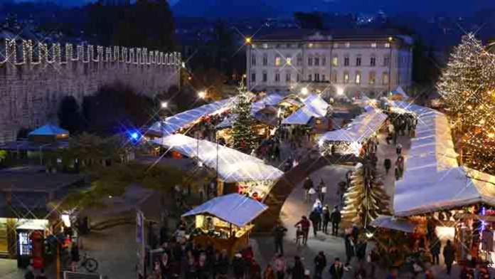 mercatino di Natale di Trento