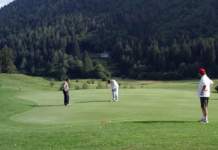 campo da golf Tesino