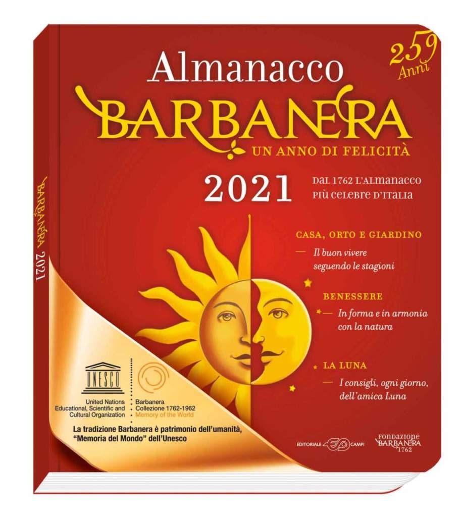 almanacco barbanera 2021