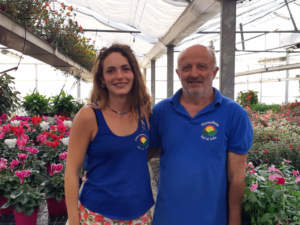 Linda e Maurizio Pirovano floricoltura