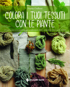 libro colora tessuti piante