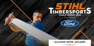 Timbersports World Trophy
